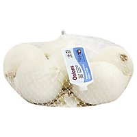 White Onions - 2 Lb - Image 1