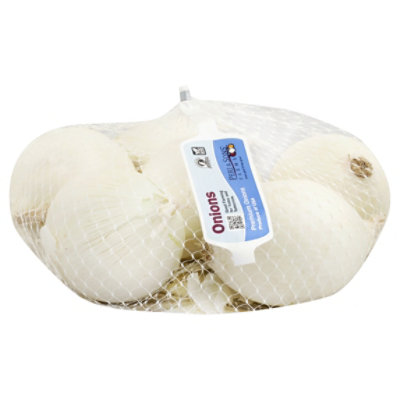 White Onions - 2 Lb - Image 1