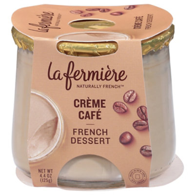 La Fermiere Creme Cafe French Desserts - 4.4 Oz - Image 3