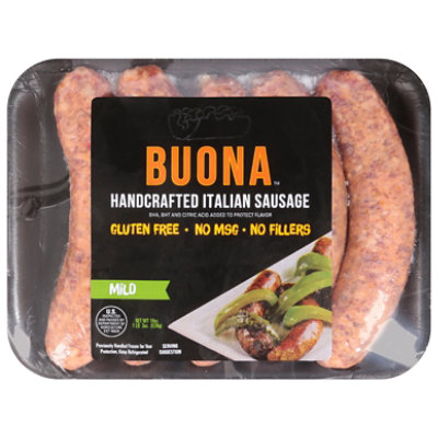 Buona Mild Italian Sausage - 19 Oz - Image 3