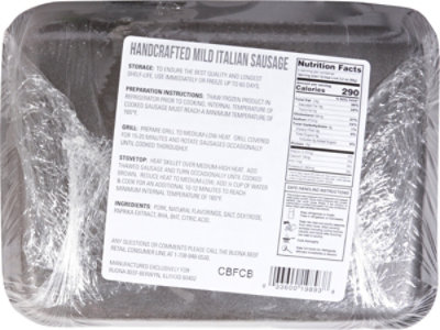 Buona Mild Italian Sausage - 19 Oz - Image 6