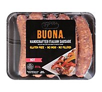 Buona Beef Hot Italian Sausage - 19 Oz