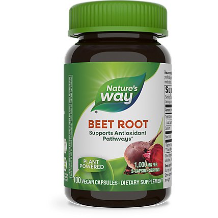 Natures Wa Beet Root 100vegc - 100 Count - Image 2