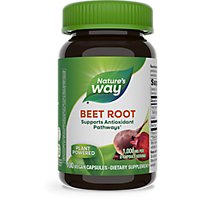 Natures Wa Beet Root 100vegc - 100 Count - Image 2