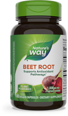 Natures Wa Beet Root 100vegc - 100 Count - Image 1