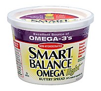 Smart Balance Buttery Spread W/Omega-3 Light - 15 Oz