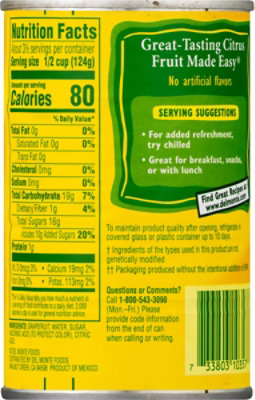 Del Monte Red Grapefruit Can - 15 Oz - Image 5