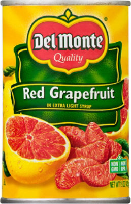 Del Monte Red Grapefruit Can - 15 Oz - Image 1