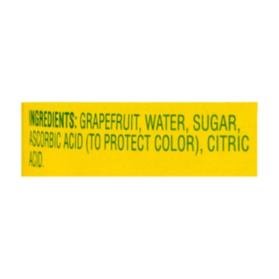 Del Monte Red Grapefruit Can - 15 Oz - Image 4