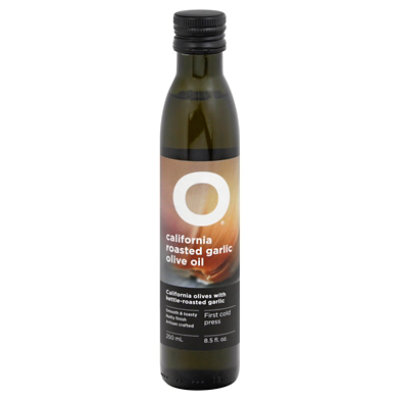 O Roasted Garlic Olive Oil - 8.5 Fl. Oz. - Image 3