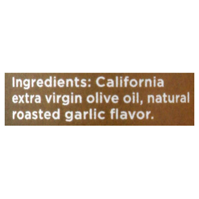 O Roasted Garlic Olive Oil - 8.5 Fl. Oz. - Image 5