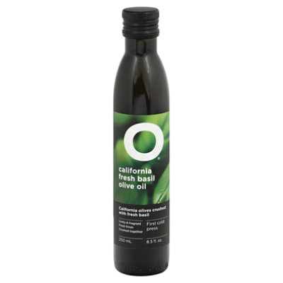 O Basil Oil - 8.45 Fl. Oz. - Image 3