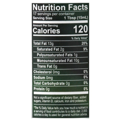 O Basil Oil - 8.45 Fl. Oz. - Image 4