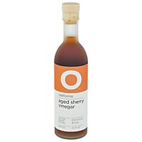 O Olive Oil & Vinegar Vinegar Aged Sherry Bottle - 10.1 Fl. Oz. - Image 2