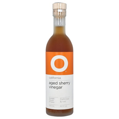 O Olive Oil & Vinegar Vinegar Aged Sherry Bottle - 10.1 Fl. Oz. - Image 3