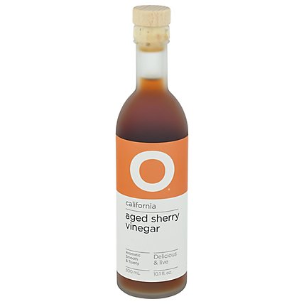 O Olive Oil & Vinegar Vinegar Aged Sherry Bottle - 10.1 Fl. Oz. - Image 1