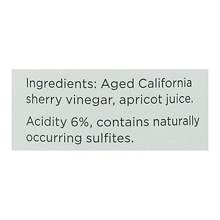 O Olive Oil & Vinegar Vinegar Aged Sherry Bottle - 10.1 Fl. Oz. - Image 3