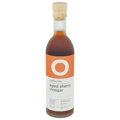 O Olive Oil & Vinegar Vinegar Aged Sherry Bottle - 10.1 Fl. Oz.