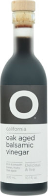O Olive Oil & Vinegar Vinegar Balsamic Oak Aged Bottle - 10.1 Fl. Oz. - Image 1