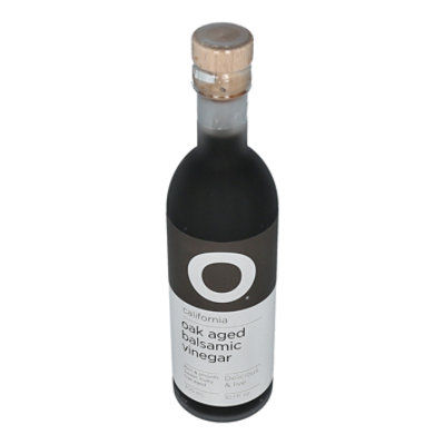O Olive Oil & Vinegar Vinegar Balsamic Oak Aged Bottle - 10.1 Fl. Oz. - Image 1