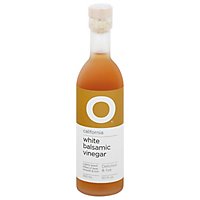 O Olive Oil & Vinegar Vinegar Balsamic White Bottle - 10.1 Fl. Oz. - Image 1