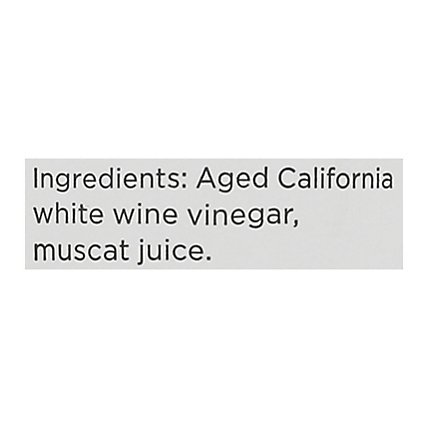 O Olive Oil & Vinegar Vinegar Balsamic White Bottle - 10.1 Fl. Oz. - Image 5