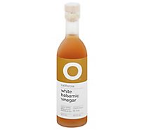 O Olive Oil & Vinegar Vinegar Balsamic White Bottle - 10.1 Fl. Oz.