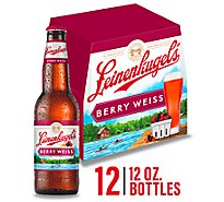 Leinenkugel's Berry Weiss Craft Beer Fruit Wheat 4.7% ABV Bottles - 12-12 Fl. Oz.