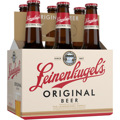 Leinenkugel's Original Craft Beer American Lager 4.7% ABV Bottles - 6 ...