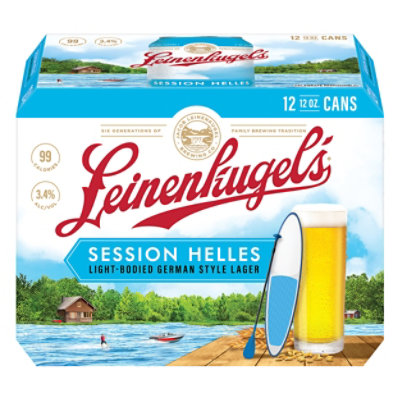 Leinenkugel's Honey Lemon Light Craft Beer 4% ABV Cans - 12-12 Fl. Oz. - Image 3