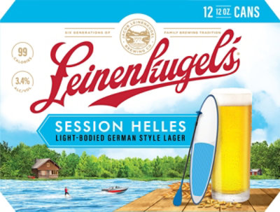 Leinenkugel's Honey Lemon Light Craft Beer 4% ABV Cans - 12-12 Fl. Oz. - Image 6