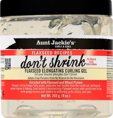 Aunt Jackies Flaxseed Curl Gel - 9 Oz - Image 2