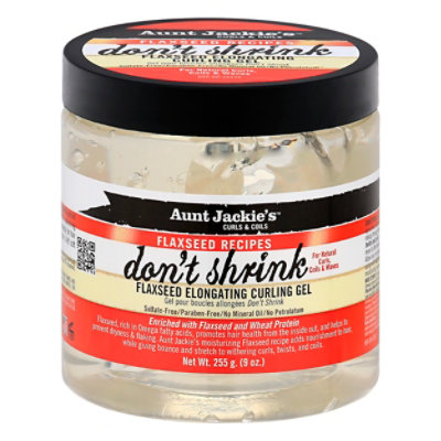 Aunt Jackies Flaxseed Curl Gel - 9 Oz