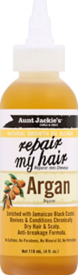 Aunt Jackies Argan Growth Oil - 4 Oz - Image 2