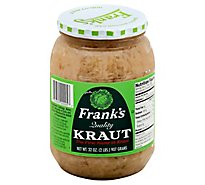 Franks Kraut Sauerkraut - 32 Oz