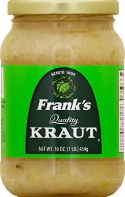 Franks Kraut Sauerkraut - 16 Oz - Image 2