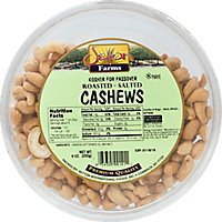 Setton Farms Salted Cashews - 9 Oz - Image 2