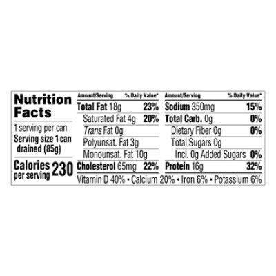 King Oscar Sardines In Olive Oil - 3.75 Oz - Image 5