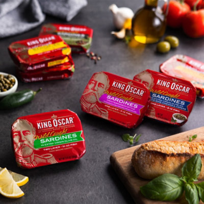 King Oscar Sardines In Tomato - 3.75 Oz - Image 3