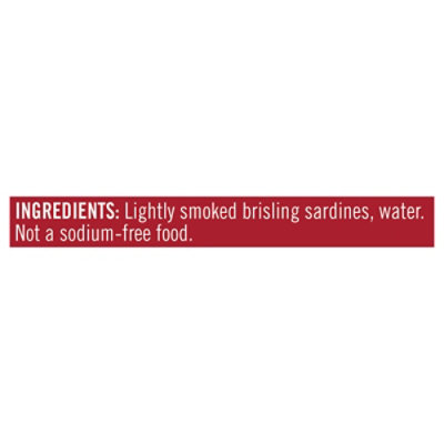 King Oscar Sardines In Water - 3.75 Oz - Image 6