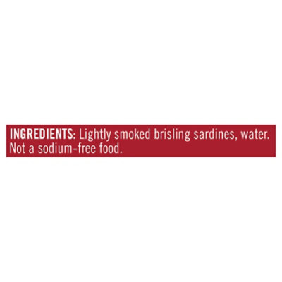 King Oscar Sardines In Water - 3.75 Oz - Image 5