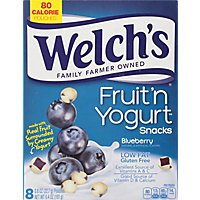 Welchs Snacks Fruit & Yogurt Blueberry- 8 Count - Image 2