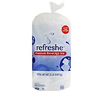 Signature SELECT/Refreshe Ice Cubed Party Ice - 22 Lb