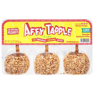 Affy Tapple Caramel Apple Peanut - 3 Count - Image 3