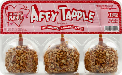 Affy Tapple Caramel Peanut Apple 3 Count - Image 2