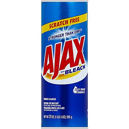 Ajax Powder Cleanser With Bleach - 21 Oz - Image 2