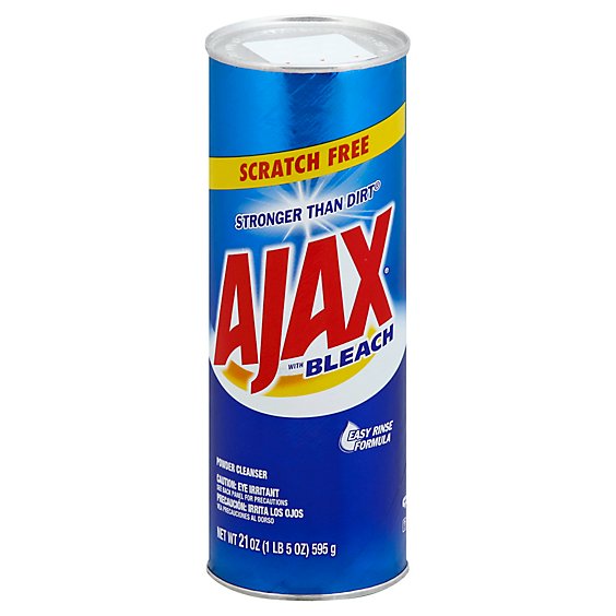Ajax Powder Cleanser With Bleach - 21 Oz
