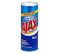 Ajax Powder Cleanser With Bleach - 21 Oz