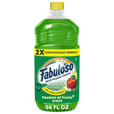 Fabuloso 2x Concentrated Passion of Fruits Scent Multi Purpose Cleaner - 56 Fl. Oz. - Image 1