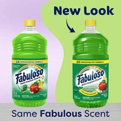 Fabuloso 2x Concentrated Passion of Fruits Scent Multi Purpose Cleaner - 56 Fl. Oz. - Image 2